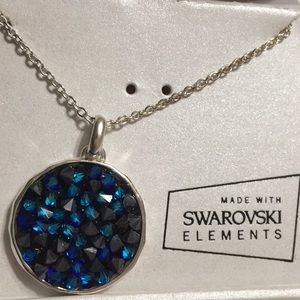 Swarovski necklace-Bundle with earrings to save